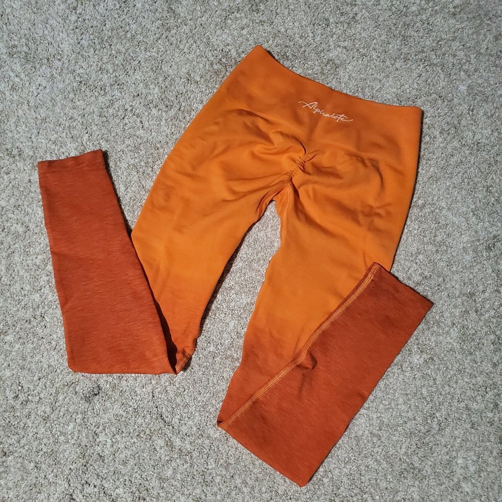Alphalete Ombre Amplify Strawberry Size Medium